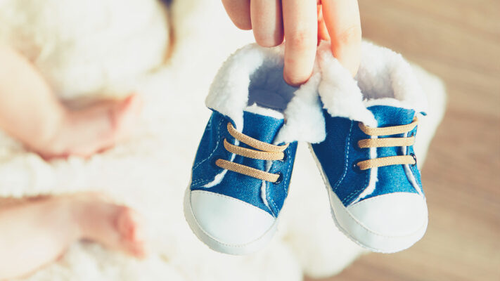 como elegir zapatos para bebes